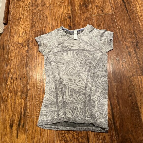 Ivivva (by Lululemon) Swiftly Tech Short-Sleeve Top - Picture 1 of 4